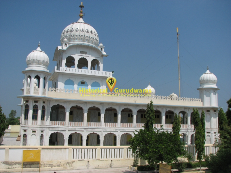 Gurdwara Sri Lohgarh Sahib, Dina — view 4